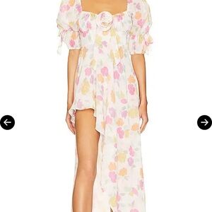 For love and lemons petal maxi Dress